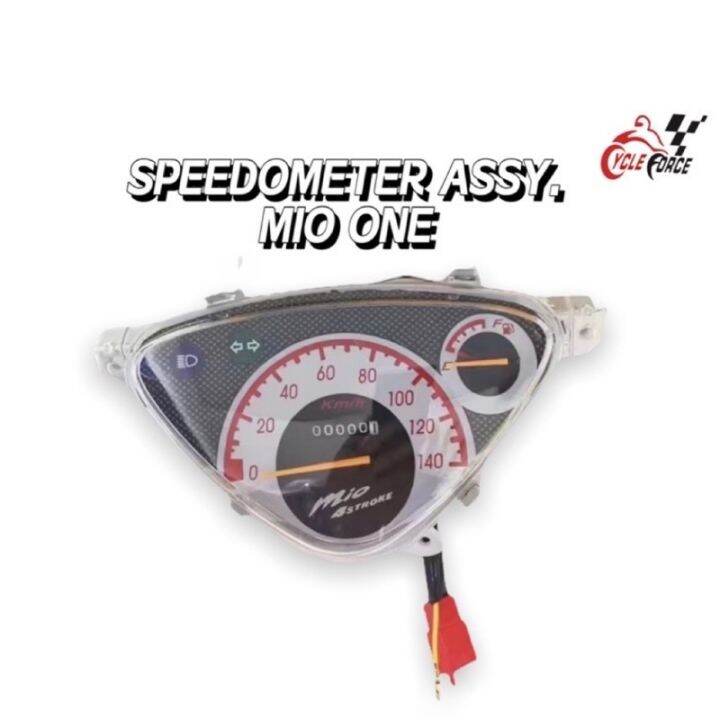 Speedometer Assy Mio One 1 （replacement) 