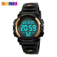 SKMEI Digital LED Children Watch Waterproof Swimming Girls Boys Clock Sports Watches Fashion Student Wristwatches NEW