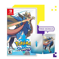 ✜ NSW POKEMON SWORD  (เกมส์  Nintendo Switch™ By ClaSsIC GaME OfficialS)