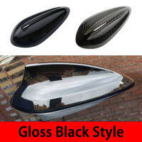 AGloss สีดำสไตล์รถ Shark Fin เสาอากาศสำหรับ BMW F01 F02 F20 F30 F10 F16 G01 G30 G20 F15 X4 F45 F48 M3 M5 X6M