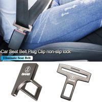 【CW】 Clip Buckle Plug Logo Safety Accessories Saab 93 95 9-5 9-39000 X 900 9-7 600 9-X 97X 9-2X