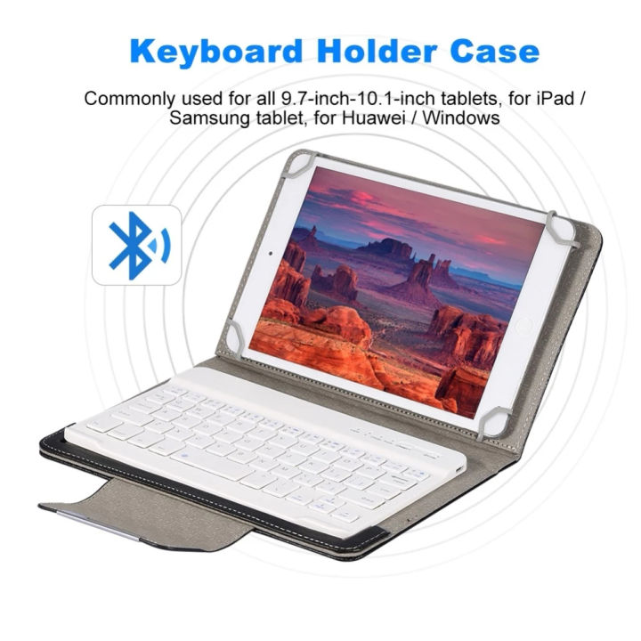 7-8-inch-9-10-inch-universal-wireless-bluetooth-keyboard-with-leather-case-stand-cover-for-tablet-for-ios-android-windows