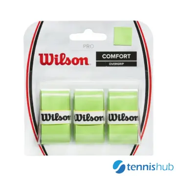 Wilson Pro Overgrip Perforated Bucket 60pcs Assorted Colors