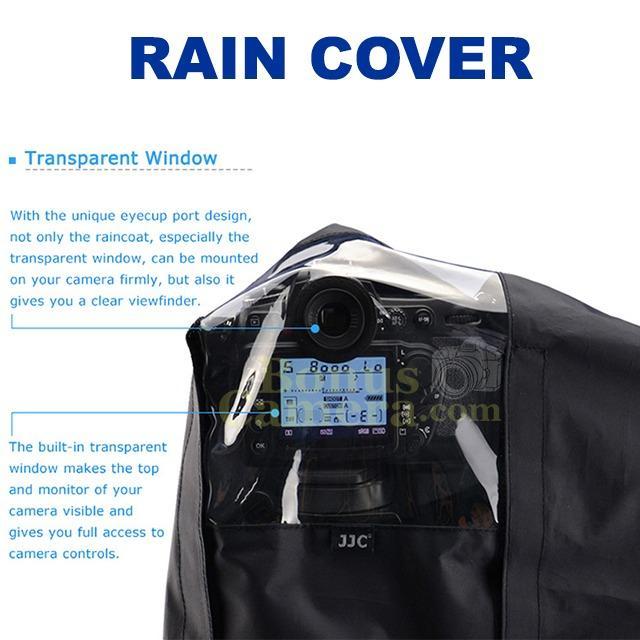 rc-dk-ที่คลุมป้องกันกล้องและเลนส์จากฝน-หมอก-กล้องนิคอน-d600-d610-d750-d7100-d7200-d7500-nikon-rain-cover