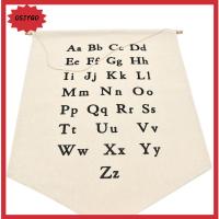 OSJYGO ตัวอักษรสำหรับเด็ก ผ้าใบสำหรับแขวน 18นิ้วค่ะ ผ้าใบแคนวาส ตัวอักษรตัวอักษรตัวอักษร สวยงามสวยงาม ที่แขวนผนังตัวอักษรขนาดใหญ่ ห้องในห้อง