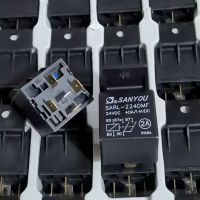 (ใหม่/2023)☄อุปกรณ์24VDC SARL-224DMF Sanyou ของแท้ใหม่มีรีเลย์5ฟุต24V 40A ของแท้