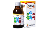 NUTROPLEX OLIGO PLUS วิตามินเสริมสำหรับลูกกินน้อย ช่วยการขับถ่าย บำรุงร่างกาย เสริมสร้างการเจริญเติบโต 100 ML.1 ขวด