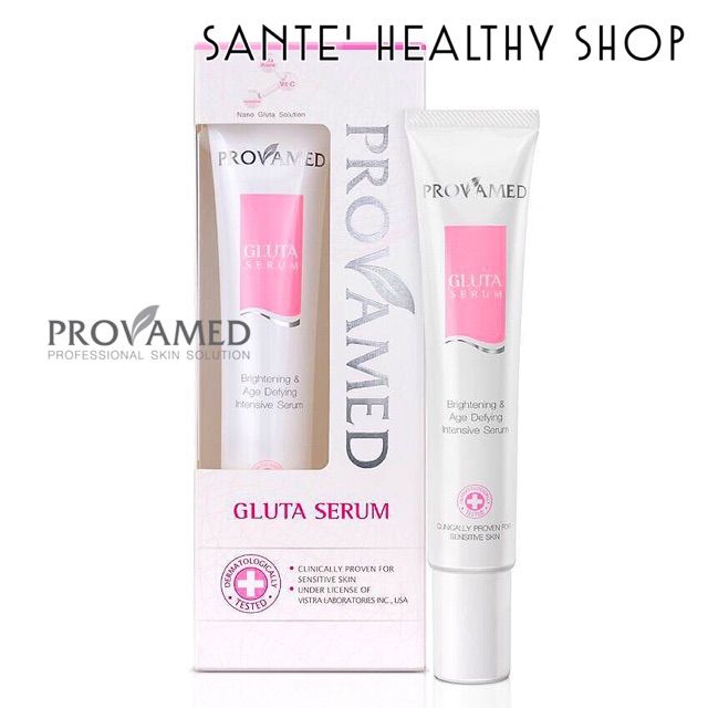 ของใหม่เข้าแล้ว-ขาวกระจ่างใส-provamed-gluta-serum-โปรวาเมด-กลูต้า-เซรั่ม