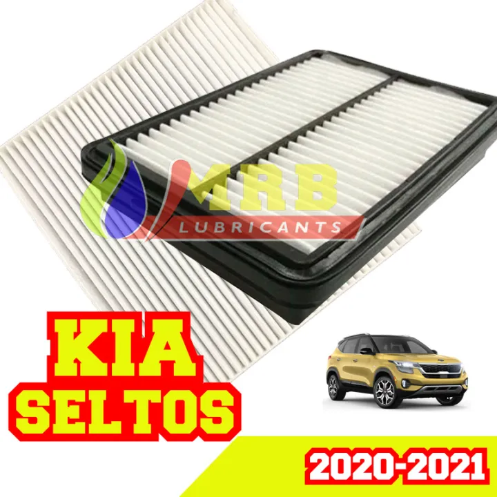 AllNew Kia Seltos Cabin and Air Filter Lazada PH