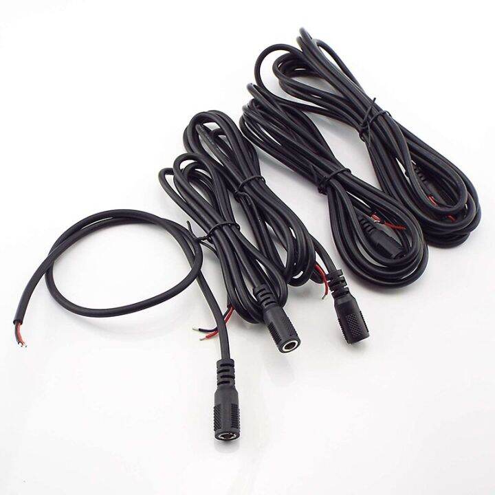 5pcs-dc-male-power-pigtail-cable-5-5x2-1mm-male-female-jack-cord-dc-connector-for-cctv-security-camera-moniter-solar-panel