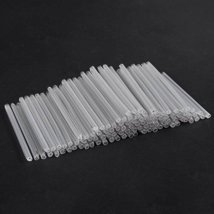 2-5mm-dia-fiber-optic-protection-sleeve-heat-shrinkable-tube-100pcs