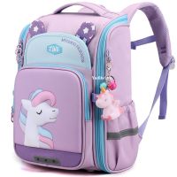 【LZ】♠▣◇  Crianças à prova dwaterproof água sacos de escola para meninos meninas mochila crianças ortopédico escola primária mochila escolar