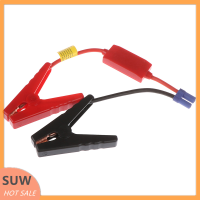 ? SUW Booster CABLE JUMPER CLAMP Car Battery JUMP Starter ป้องกันการชาร์จย้อนกลับ