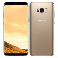 สำหรับ Samsung Galaxy S8 + S8 Plus G955U LTE โทรศัพท์มือถือ Android Octa Core 6.2 12MP RAM 4G ROM 64G Snapdragon 835 NFC