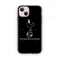 Tottenham Hotspur Logo Black And White Phone Cases For iPhone 13 Pro Max X Xs 8Plus 11Promax 8 12Pro 11Pro 12 Xr Xsmax 11 Samsung S21 S21 Ultra Note20 S20 S10 Note8 Note9 Note10 P40