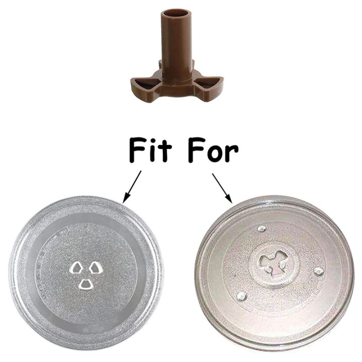 microwave-turntable-coupler-microwave-oven-roller-guide-support-microwave-oven-rotary-core-coupling-replacement-parts