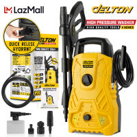 DELTON เครื่องฉีดน้ำแรงดันสูง 150 บาร์ 1800 วัตต์ High Pressure Washer เครื่องฉีดน้ำ X-SERIES รุ่น JP-99X