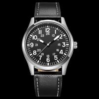 【YF】 Field Watch 42mm Easy Reading Japanese Movement 24H Display