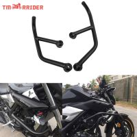 Motorcycle Steel Crash Bar Engine Guard Frame Protector For 2015-2023 Yamaha MT-03 MT-25 MT03 MT25 MT 03 25 Falling Protection