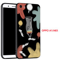 เคสนิ่มซิลิโคนสำหรับ OPPO A1/A83/A31 2020/F3/F7/F9/F9 Pro/A7X