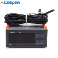 Aideepen STC-9200ความร้อนหมุนเวียนปั๊มควบคุมอุณหภูมิจอแสดงผลดิจิตอลอัจฉริยะเต็มรูปแบบอัตโนมัติตู้แช่แข็งศูนย์บ่มเพาะ