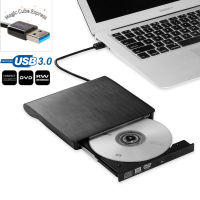 จัดส่งเร็วบางภายนอก Usb 3.0 Dvd Rw Cd Writer เครื่องเล่นอ่านไดรฟ์ออปติคัล5Gbps การส่งข้อมูลสำหรับแล็ปท็อป Pc