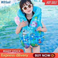 WDSoil เสื้อกั๊กว่ายน้ำทำให้พองได้ปรับได้สำหรับเรือคายัคพายเรือกีฬาทางน้ำ