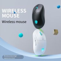 G301 Esports Gaming Wireless Mouse 5 Keys Wireless Bluetooth Dual-Mode Gaming Mouse Rechargeable Mute Office Mouse Basic Mice