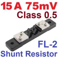 ตัวต้านทานชันต์ 15A 75mV FL-2 class 0.5 DC Current Shunt Resistor