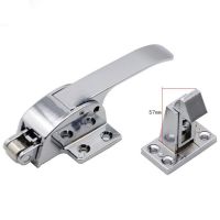 High Quality Freezer Flat Door Handle Oven Door Lock Handle Cold Storage Door Handle Oven Handle 6 inches Door Hardware Locks