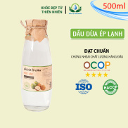 Dầu dừa ép lạnh Mộc Sắc cao cấp 500ml