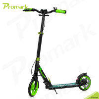 Promark Scooter Model Y Urban Jungle สกู๊ตเตอร์ พับได้ ล้อใหญ่ 20 cm เตะพับ เก็บง่าย เบรคมือ รถขาไถ (ไม่ใช่ ไฟฟ้า) 0321Y