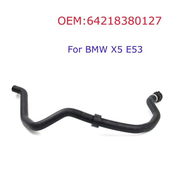 heater-core-to-expansion-tank-hose-heat-exchanger-hose-64218380127-for-bmw-x5-e53-3-0i-2001-2002-2003-2004-2005-2006