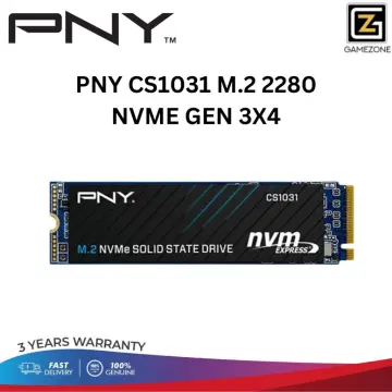 CS1031 M.2 2280 NVMe Gen3x4 SSD-PNY
