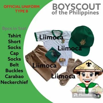 KAB SCOUT UNIFORM #kabscoutsofthephilippines #Boys Scout Uniform For E