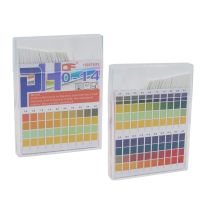 PH 0-14กระดาษทดสอบ-Pistha 80 PCS PH 0-14กระดาษทดสอบ Litmus Strips Tester สำหรับน้ำลายปัสสาวะน้ำดินการทดสอบ40 Off