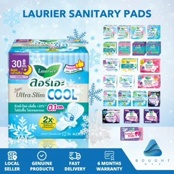 Choosing the Right Sanitary Pad - Laurier Singapore