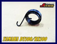 YAMAHA DT100 RX100 KICK STARTER SPRING "BLACK" #สปริงคันสตาร์ท DT100 สีดำ งานคุณภาพ