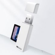 REOPYG Đầu Đọc Thẻ Tốc Độ Cao Cổng Chia OTG Smart Thẻ Nhớ TF SD USB 2.0