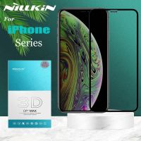 {จี้ดิจิตอล} Nillkin 3D การคุ้มครองเต็มรูปแบบสำหรับ iPhone XR 11 Pro Max X Xs กระจกเทมเปอร์ปกป้องหน้าจอสำหรับ8 7 Plus SE 2020กระจกนิรภัย SE2Screen Protectors