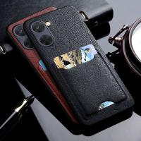 Case for Oppo Realme 10 Pro Plus 4G 5G funda Luxury Pu Leather Card Holder Phone cover for Oppo Realme 10 4g Card Pocket