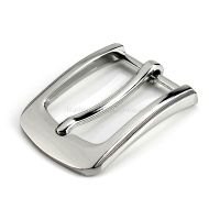 1pcs Metal 3cm Belt Buckle Casual Silver End Bar Heel bar Single Pin Belt Buckle Leather Craft Webbing fit for 27-29mm belt Belts