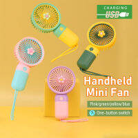 พัดลมมือถือ พร้อมส่งในไทยmini usb Fan พัดลมพกพา พัดลมมินิน้อง รุ่นใหม่สีสันสดใส พกพาสะดวก พัดลม พัดลมตั้งโต๊ะ