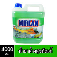 Mirean น้ำยาล้างห้องน้ำ และ สุขภัณฑ์ ดีโชว์ ขนาด 4000 มล. ( Bath Cleaner )