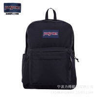 กระเป๋า Jansport กระเป๋าเป้สะพายหลังหญิงวิทยาลัยนักเรียนสันทนาการตัวตลกแบบหดได้ High School Junior นักเรียนมัธยมปลายกระเป๋าเป้สะพายหลัง