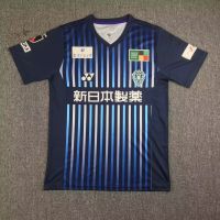 ۩✖♚ 2023 season Japanese J-League Fukuoka Hornets jersey football uniform Avispa Fukuoka home dark blue