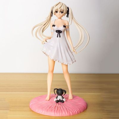 LIAND PVC สำหรับเด็กการ์ตูน Kasugano Sora เพชรประดับตุ๊กตาของเล่น Kasugano Sora โมเดลตุ๊กตาแอคชั่นเครื่องประดับรูปแกะสลักของเล่นโมเดลรูปสัตว์