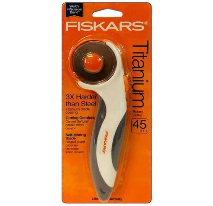 Fiskars Rotary Cutter 45mm Titanium Lazada PH