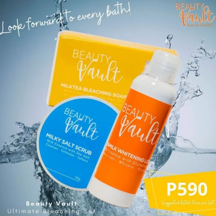 Ultimate Body Bleaching Set Lazada PH