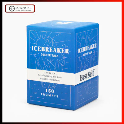 150การ์ดการสนทนาเริ่มต้น Icebreaker การ์ดดาดฟ้าเกมใกล้ชิดดาดฟ้าเกมกระดาน